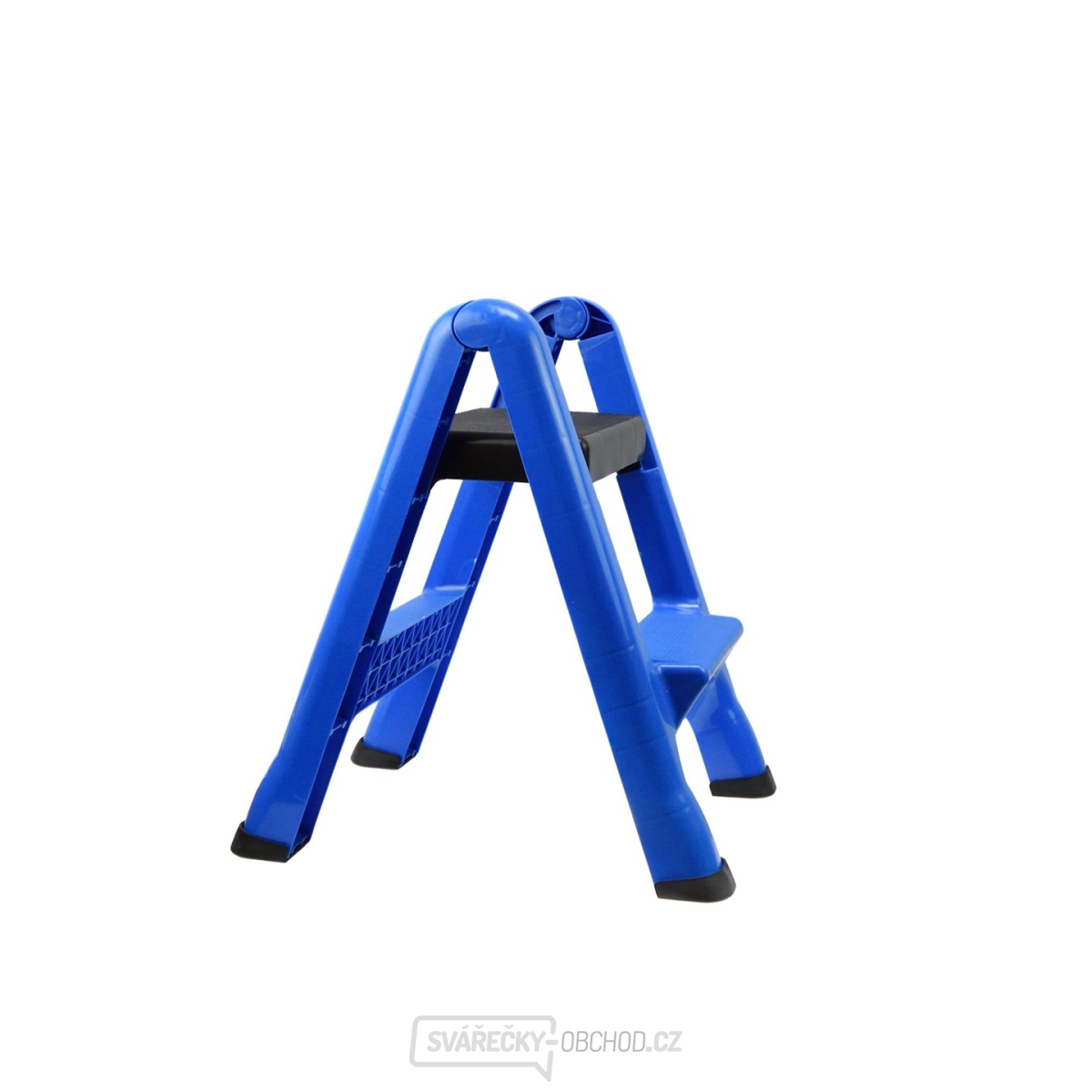 Skládací schůdky, nosnost 150 kg GEKO