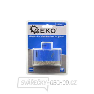 Korunkový vrták diamantový 82 mm GEKO Korunkový vrták diamantový 82 mm GEKO gallery main image