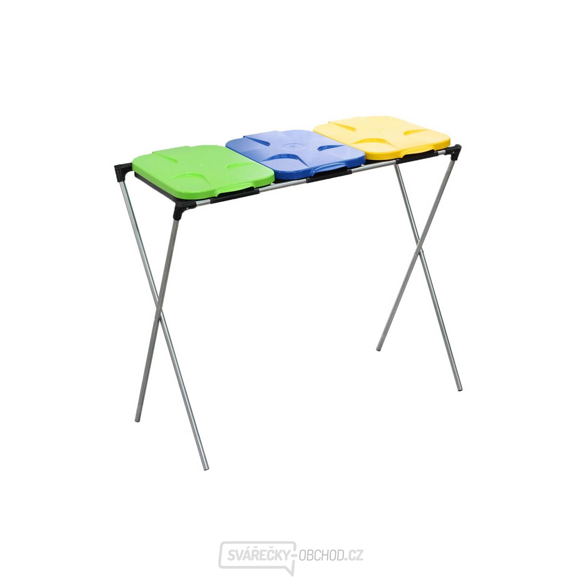 Stojan pro 3 pytle na tříděný odpad GEKO