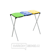 Stojan pro 3 pytle na tříděný odpad GEKO Stojan pro 3 pytle na tříděný odpad GEKO gallery main image