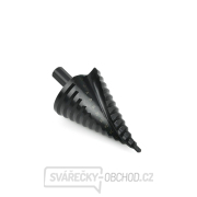 Stupňovitý kuželový vrták HSS 4-52mm GEKO Stupňovitý kuželový vrták HSS 4-52mm GEKO gallery main image