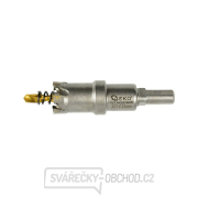 Korunkový vrták do kovu TCT, 22mm GEKO Korunkový vrták do kovu TCT, 22mm GEKO gallery main image