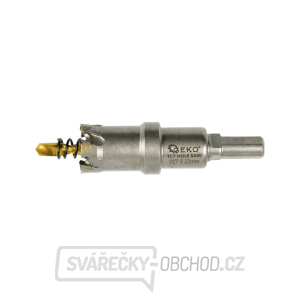 Korunkový vrták do kovu TCT, 22mm GEKO Korunkový vrták do kovu TCT, 22mm GEKO gallery main image