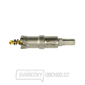 Korunkový vrták do kovu TCT, 20mm GEKO Korunkový vrták do kovu TCT, 20mm GEKO gallery main image