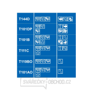 Plátky do přímočaré pily 10 ks NOVÉ (20/100) Náhled