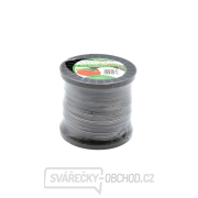 Zesílená struna pro křovinořez (čtvercová) 2,4mmx100m GEKO Zesílená struna pro křovinořez (čtvercová) 2,4mmx100m GEKO gallery main image