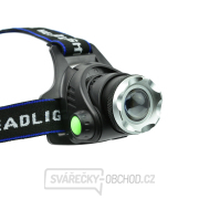 Čelovka CREE XM-L T6 LED GEKO Čelovka CREE XM-L T6 LED GEKO náhled