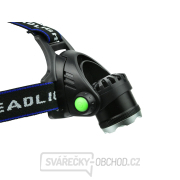 Čelovka CREE XM-L T6 LED GEKO Čelovka CREE XM-L T6 LED GEKO náhled