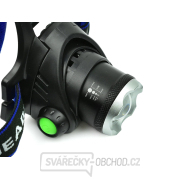 Čelovka CREE XM-L T6 LED GEKO Čelovka CREE XM-L T6 LED GEKO náhled