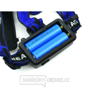Čelovka CREE XM-L T6 LED GEKO Čelovka CREE XM-L T6 LED GEKO náhled