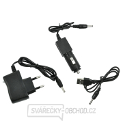 Čelovka CREE XM-L T6 LED GEKO Čelovka CREE XM-L T6 LED GEKO náhled