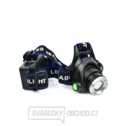 Čelovka CREE XM-L T6 LED GEKO Čelovka CREE XM-L T6 LED GEKO gallery main image