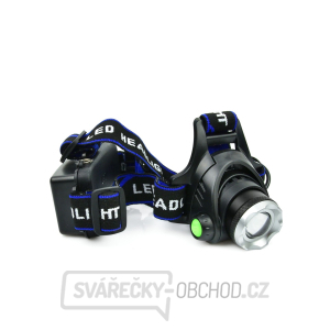 Čelovka CREE XM-L T6 LED GEKO