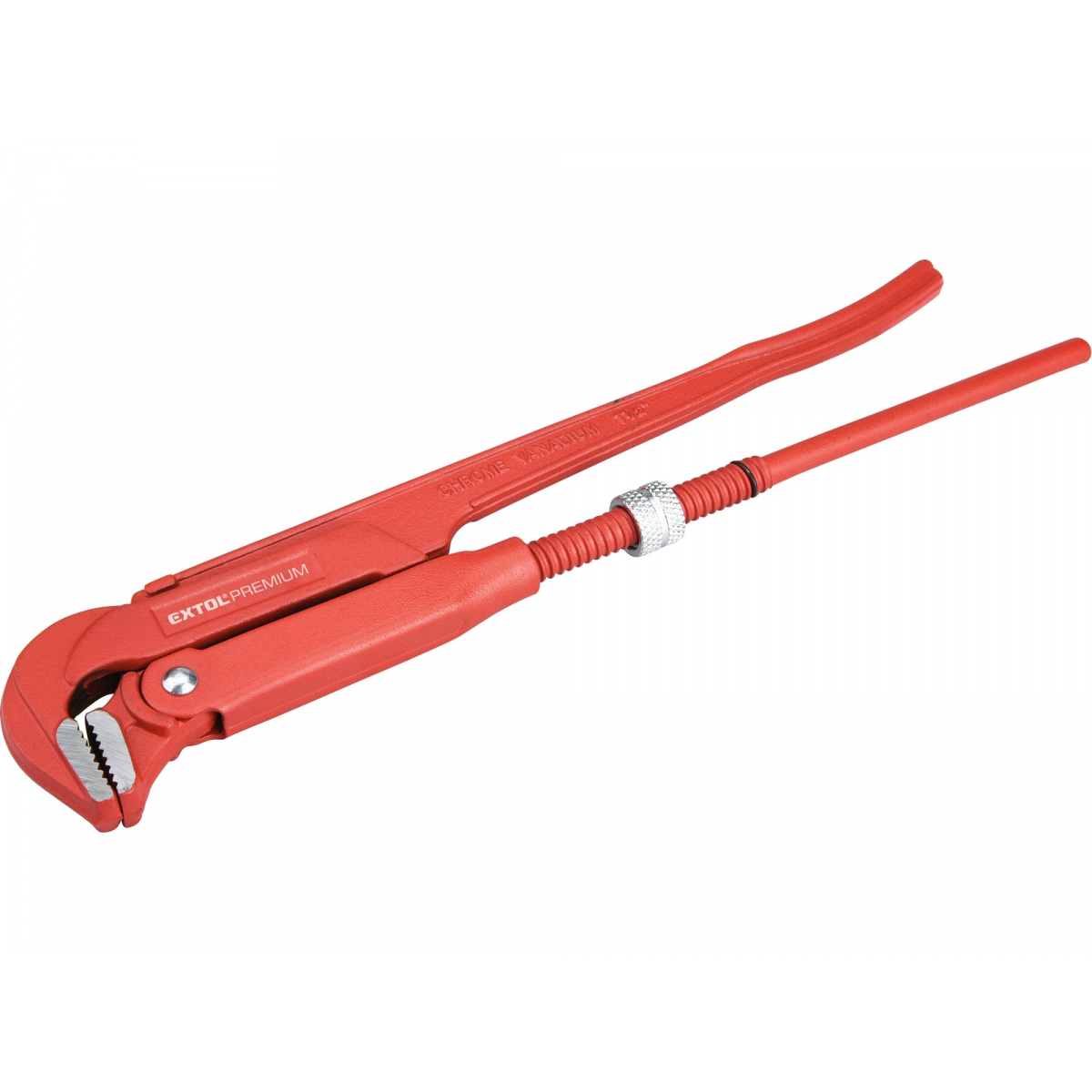 EXTOL PREMIUM Hasák 90°, kovaný, 420mm 8813222