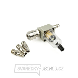 Filtr vlhkosti vzduchového kompresoru 1/4 GEKO Filtr vlhkosti vzduchového kompresoru 1/4 GEKO gallery main image