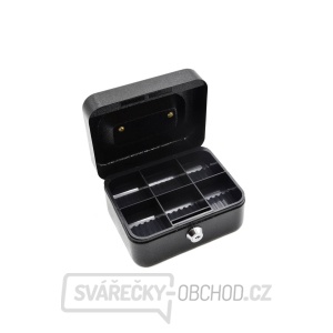 Schránka na peníze s plastovým pořadačem + 2 klíče, 150x120x80mm GEKO Schránka na peníze s plastovým pořadačem + 2 klíče, 150x120x80mm GEKO gallery main image