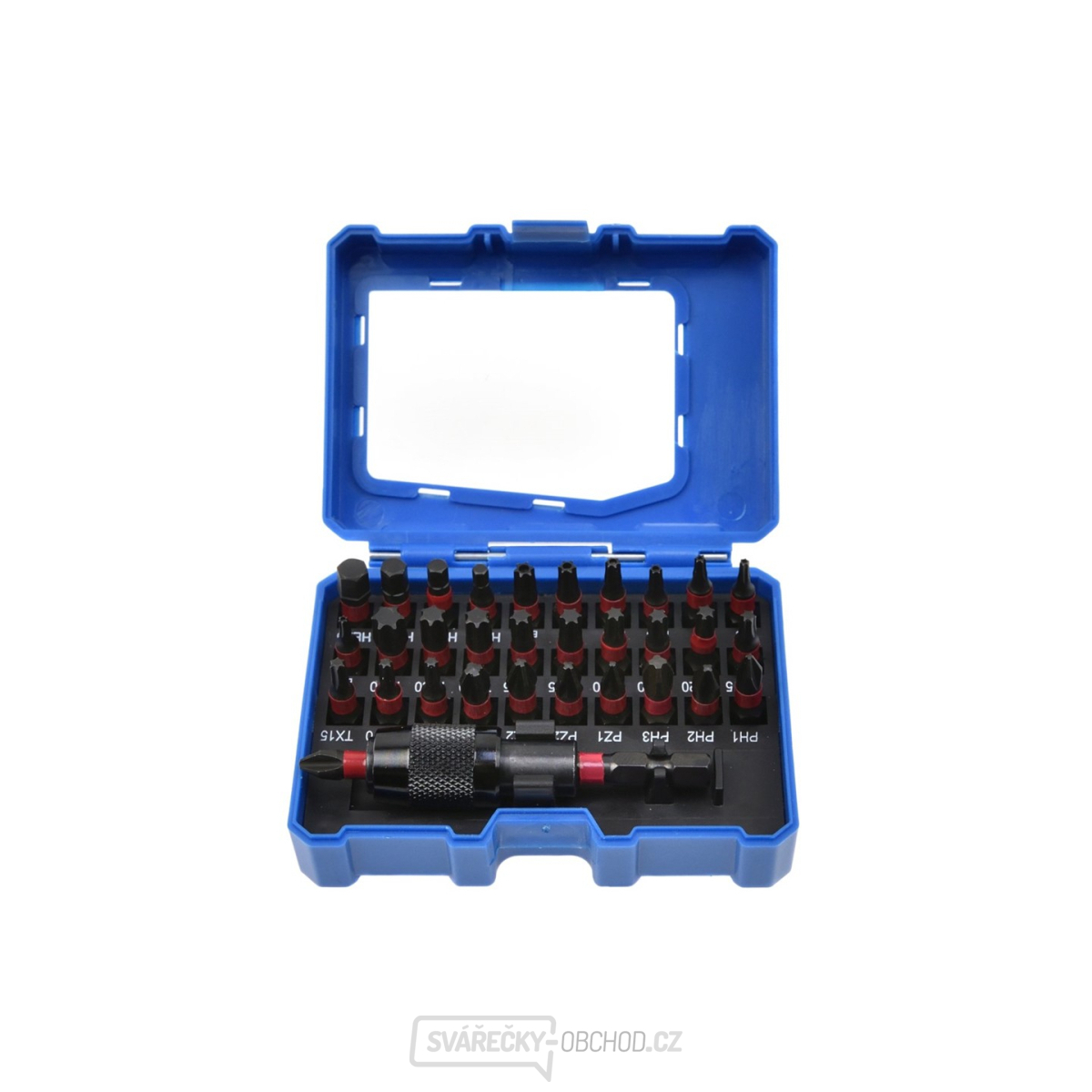 Sada úderových bitů 1/4", 32ks GEKO