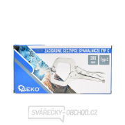 Kleště upínací 280mm, typ C GEKO náhled