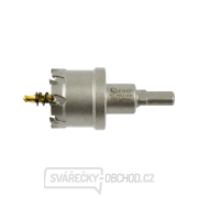 Korunkový vrták do kovu TCT, 40mm GEKO Korunkový vrták do kovu TCT, 40mm GEKO gallery main image