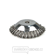 Copánkový čistící kotouč ke křovinořezu 25,4x200mm GEKO Copánkový čistící kotouč ke křovinořezu 25,4x200mm GEKO gallery main image