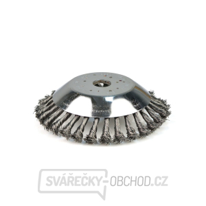 Copánkový čistící kotouč ke křovinořezu 25,4x200mm GEKO Copánkový čistící kotouč ke křovinořezu 25,4x200mm GEKO gallery main image