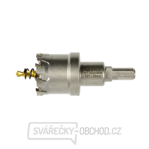 Korunkový vrták do kovu TCT, 35mm GEKO Korunkový vrták do kovu TCT, 35mm GEKO gallery main image