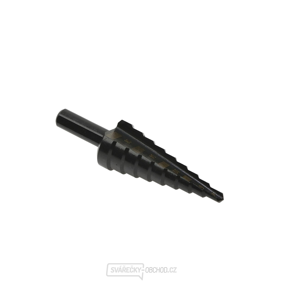 Stupňovitý kuželový vrták HSS 4-20mm GEKO