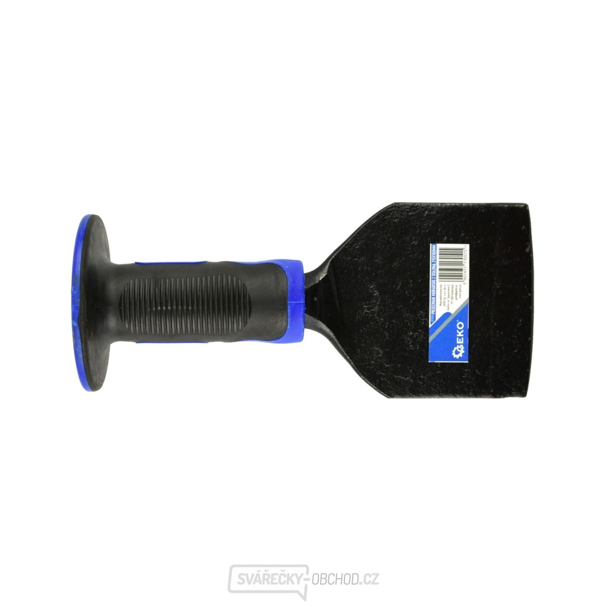 Sekáč plochý s ochranou 215x100mm GEKO