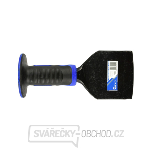 Sekáč plochý s ochranou 215x100mm GEKO Sekáč plochý s ochranou 215x100mm GEKO gallery main image