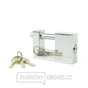 Visací zámek 90 mm GEKO Visací zámek 90 mm GEKO gallery main image