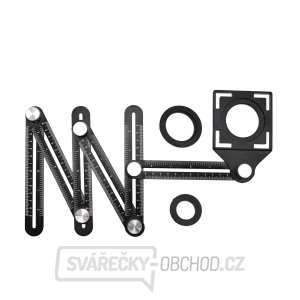 Víceúčelové skládací pravítko GEKO Víceúčelové skládací pravítko GEKO gallery main image