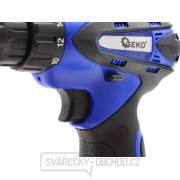 Vrtačka/ šroubovák 18V Li-Ion 2xAKU GEKO Vrtačka/ šroubovák 18V Li-Ion 2xAKU GEKO náhled