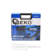 18V Li-Ion 2xAKU Vrtačka/šroubovák (5) náhled