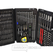 Sada bitů, vrtáků a příslušenství, 217ks GEKO Sada bitů, vrtáků a příslušenství, 217ks GEKO náhled