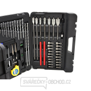 Sada příslušenství a vybavení (vrtáky, bity) 217 dílů (3) náhled