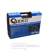 Sada příslušenství a vybavení (vrtáky, bity) 217 dílů (3) náhled