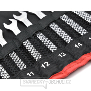 Sada očkoplochých klíčů 17ks. 8-32mm CRV-CS GEKO Sada očkoplochých klíčů 17ks. 8-32mm CRV-CS GEKO náhled