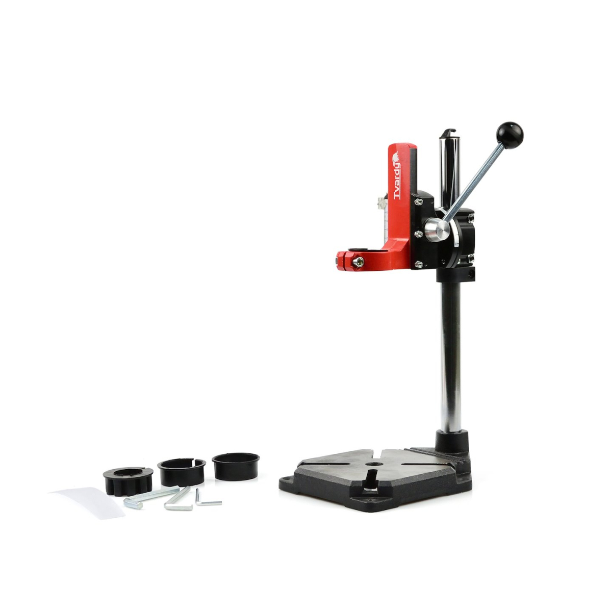 Levně Stojan na vrtačku, 43mm, 400mm TVARDY GEKO T03298