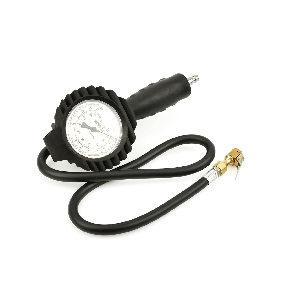 Levně Pistole na huštění pneumatik s manometrem 0-12 bar GEKO T00240