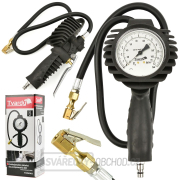 Pistole na huštění pneumatik s manometrem 0-12 bar GEKO náhled