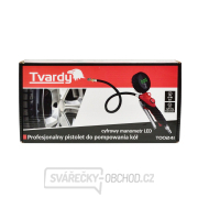 Pumpa na pneumatiky s digitálním LED tlakoměrem 0-18 bar GEKO Pumpa na pneumatiky s digitálním LED tlakoměrem 0-18 bar GEKO náhled