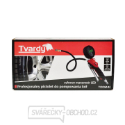 Pumpa na pneumatiky s digitálním LED tlakoměrem 0-18 bar GEKO náhled