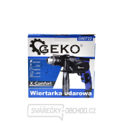 Příklepová vrtačka 13mm 810W GEKO X-Comfort náhled