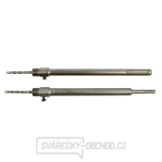 Korunkové vrtáky do betonu SDS-PLUS, SDS-MAX 30-100mm, sada 9ks GEKO Korunkové vrtáky do betonu SDS-PLUS, SDS-MAX 30-100mm, sada 9ks GEKO náhled