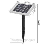 Solární čerpadlo do jezírka 2W (10) náhled