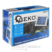 Solární čerpadlo do jezírka 2W (10) náhled