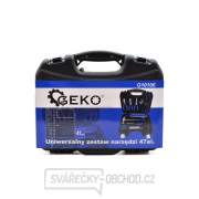 Univerzální sada nářadí, 47ks GEKO náhled