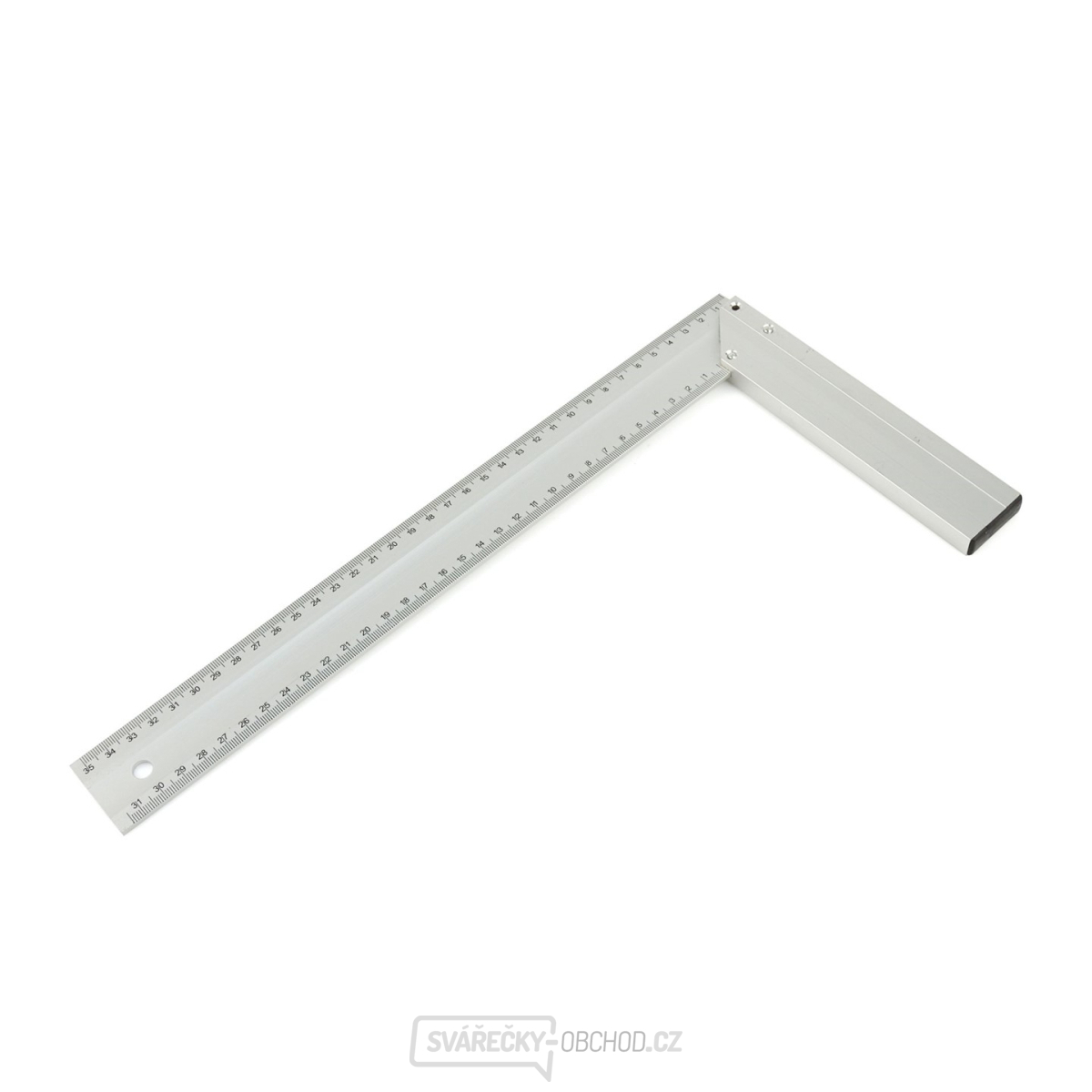 Úhelník stavařský hliníkový, 350mm GEKO