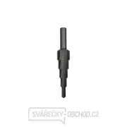 Stupňovitý kuželový vrták HSS 4-12mm GEKO Náhled