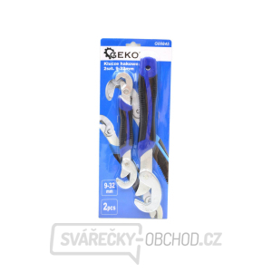 Hákové klíče 2ks, 9-32 mm GEKO Hákové klíče 2ks, 9-32 mm GEKO gallery main image